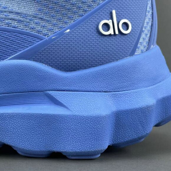 Alo Yoga Blue Men's Sneakers - Picture 9 of 9